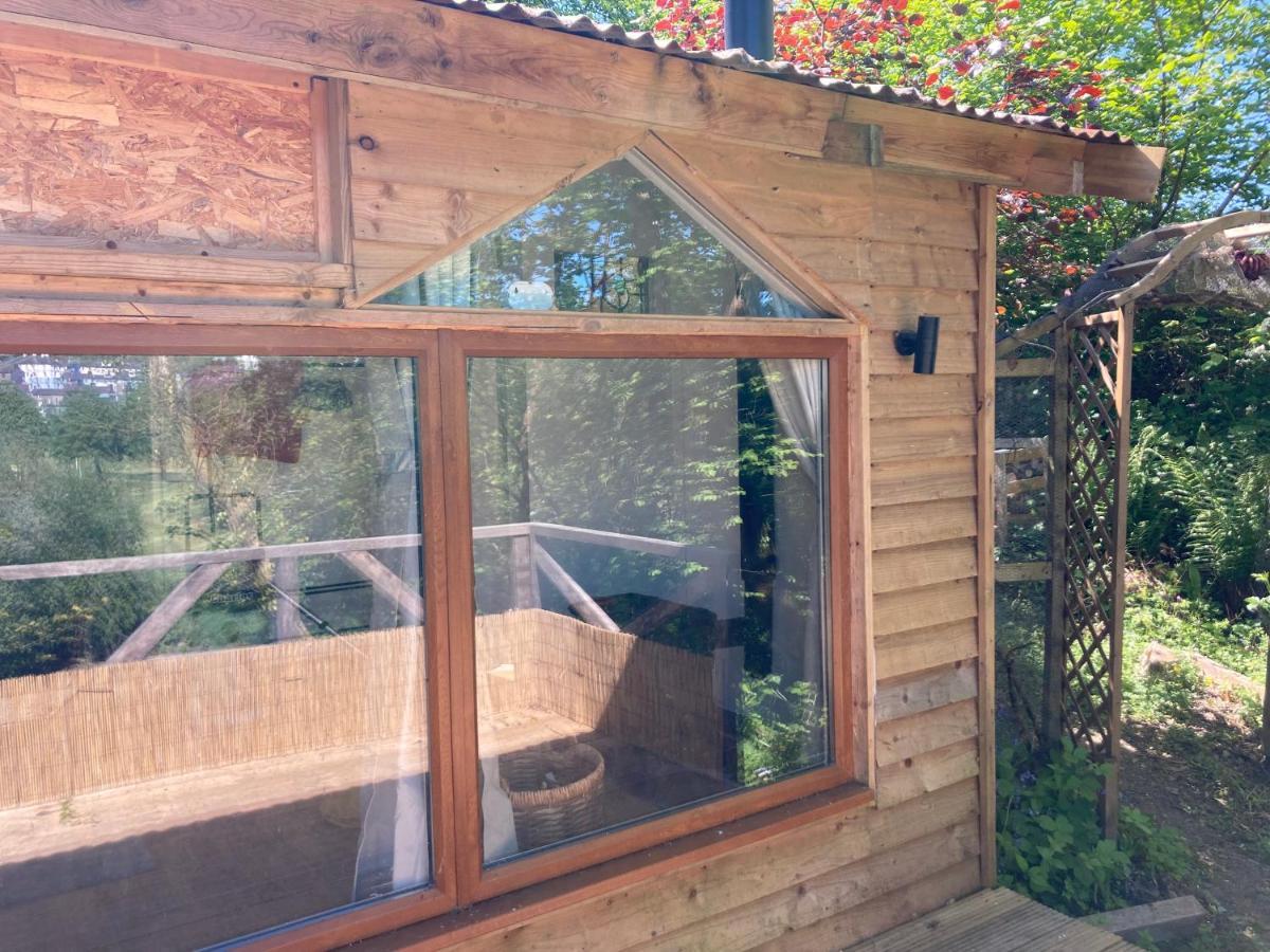 Honey Bee Cabin Llandysul Exterior foto