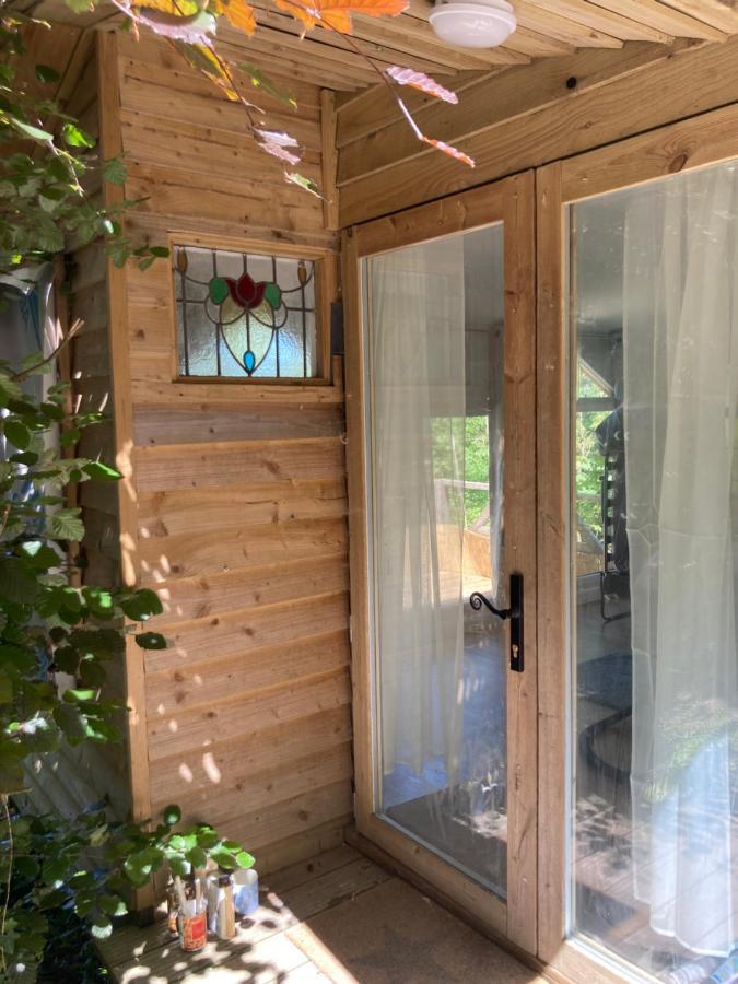 Honey Bee Cabin Llandysul Exterior foto