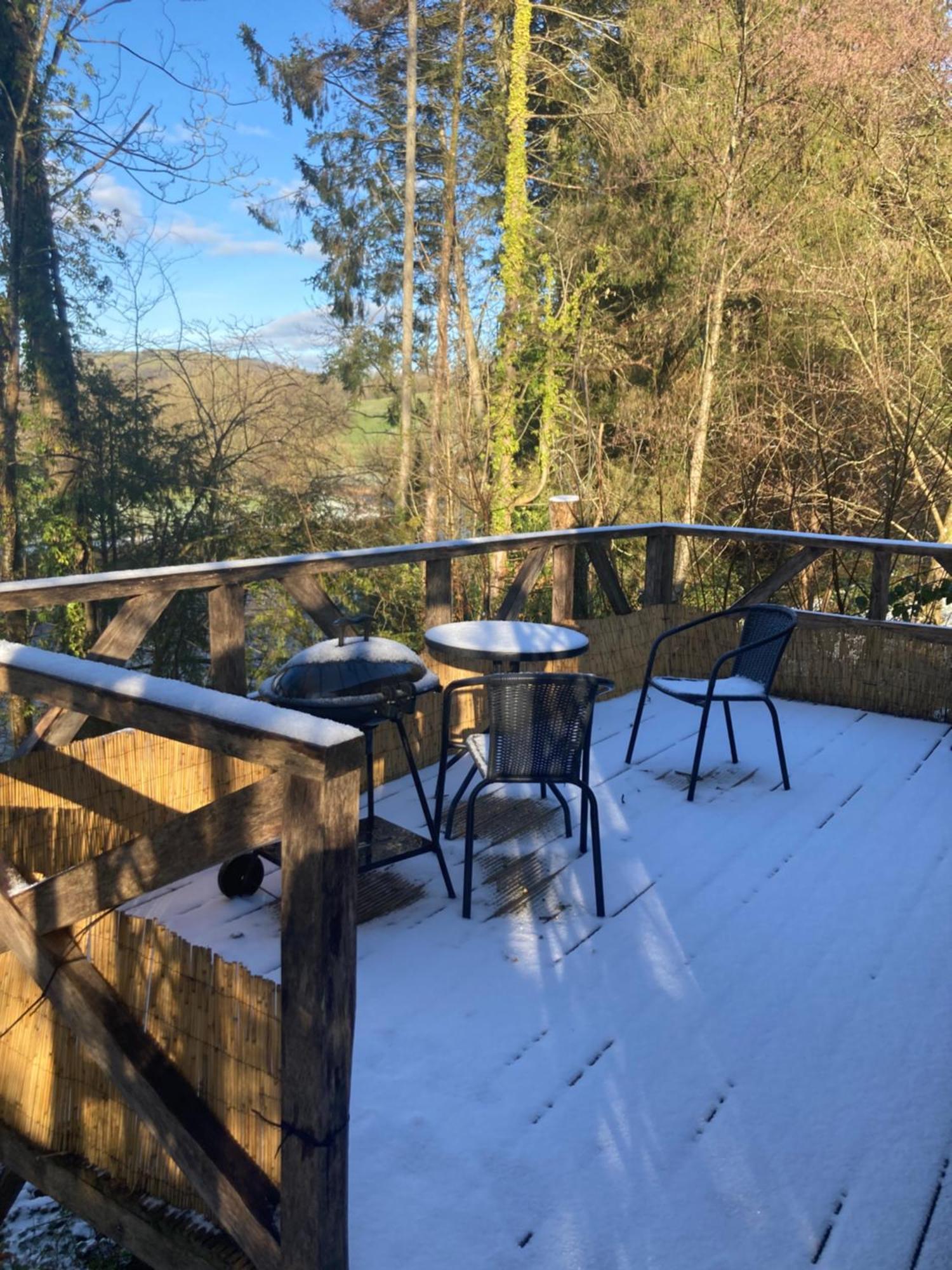 Honey Bee Cabin Llandysul Exterior foto